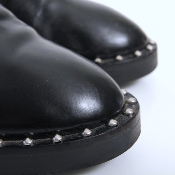 Asos Raid Jack Studded Buckle Ankle Boots - Picture 15 of 16